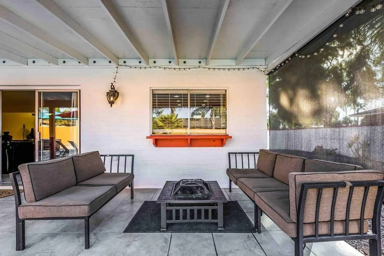 Larkspur Villa - Lovely & Entertaining Hot Tub With Pool, Resort Living! Phoenix 0*,  USA